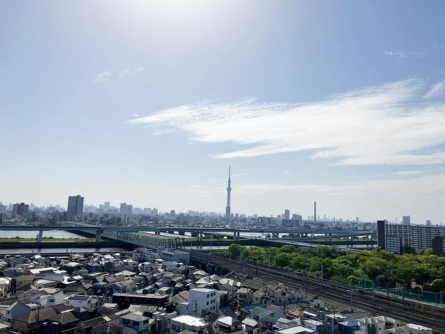 眺望　☆日当り良好なバルコニー☆
