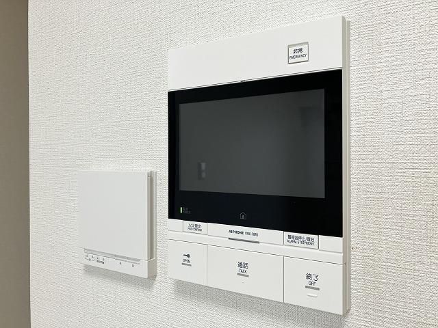 セキュリティ　☆設備充実☆