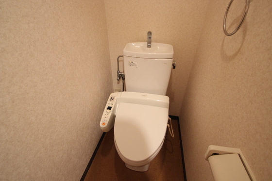 トイレ　※別部屋の写真です