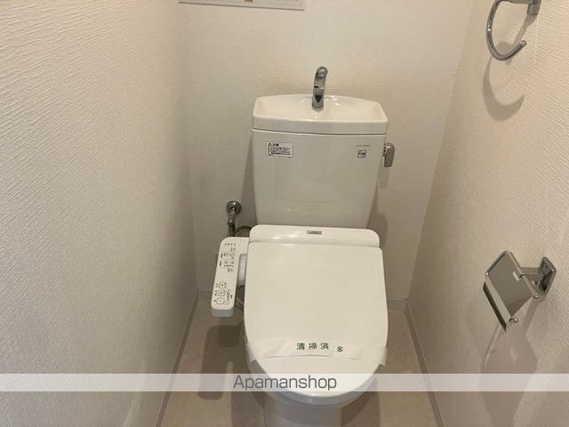 カスタリア新梅田のトイレ写真