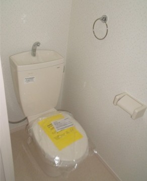 トイレ　トイレです