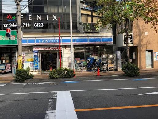 コンビニ　ローソン川崎上小田中六丁目店（コンビニ）まで93m
