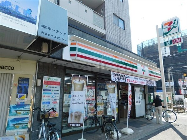 コンビニ　セブンイレブン世田谷松原駅前店（コンビニ）まで433m