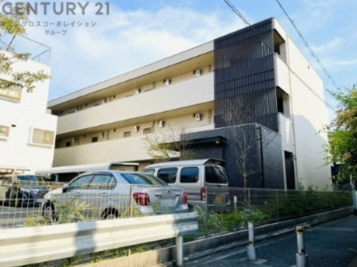 建物外観　安心のオートロック付き♪