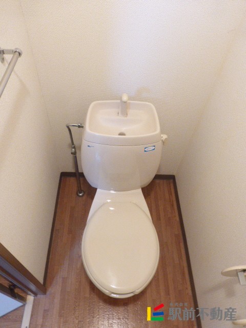 トイレ　水洗トイレです☆