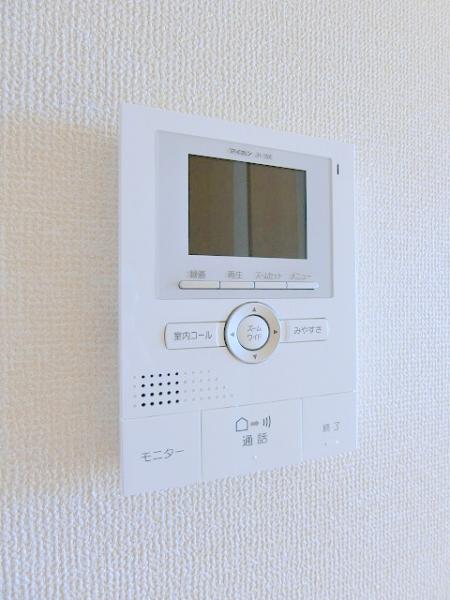 セキュリティ　ＴＶモニタ付インターホン★