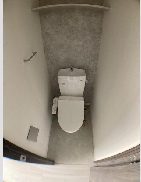 ＪＲ大阪環状線 天満駅 徒歩6分 15階建 築4年のトイレ写真