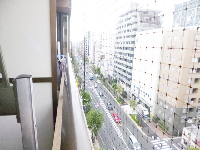 眺望　バルコニーから見た景色です☆