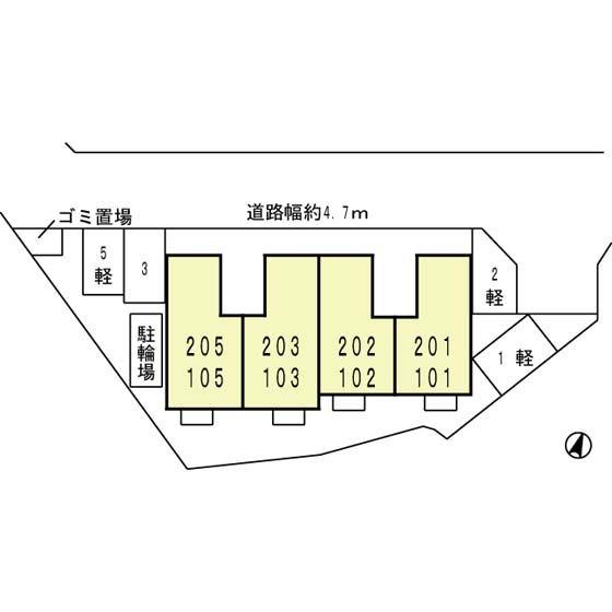 その他　外はこのようになっています