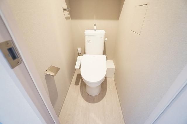 nido SAKURAGAOKAのトイレ写真