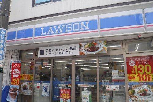 コンビニ　ローソン 東中野ギンザ通り店（コンビニ）まで307m