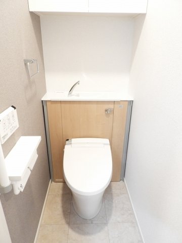 トイレ　コンパクトで使いやすいトイレです