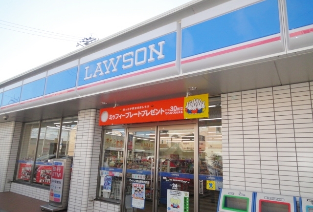 コンビニ　ローソン岡山辛川市場店（コンビニ）まで491m
