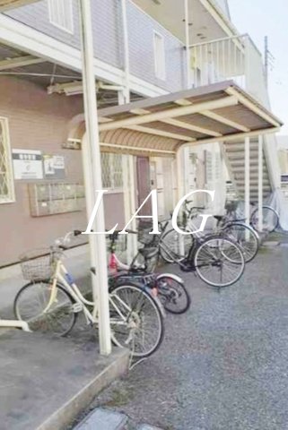 その他共有部分　駐輪場です。