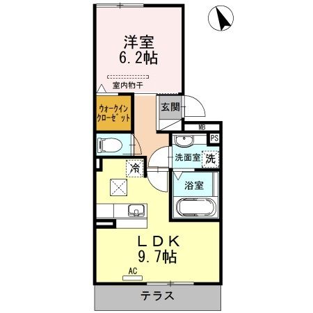 プレジオの間取り写真