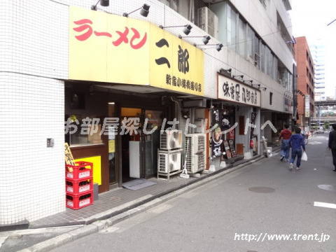 リバーレ東新宿の周辺写真