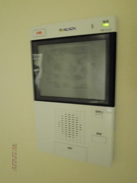セキュリティ　モニターホン