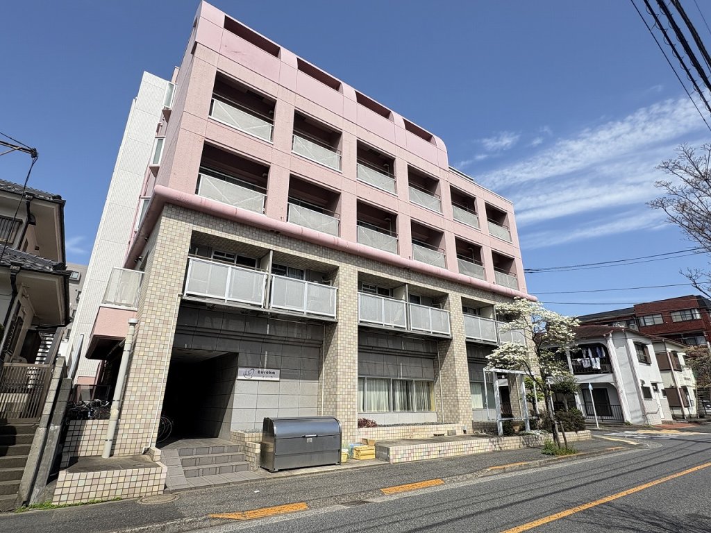 建物外観　ユリーカ　ＮＴＴインターネット接続可・ＣＡＴＶ対応