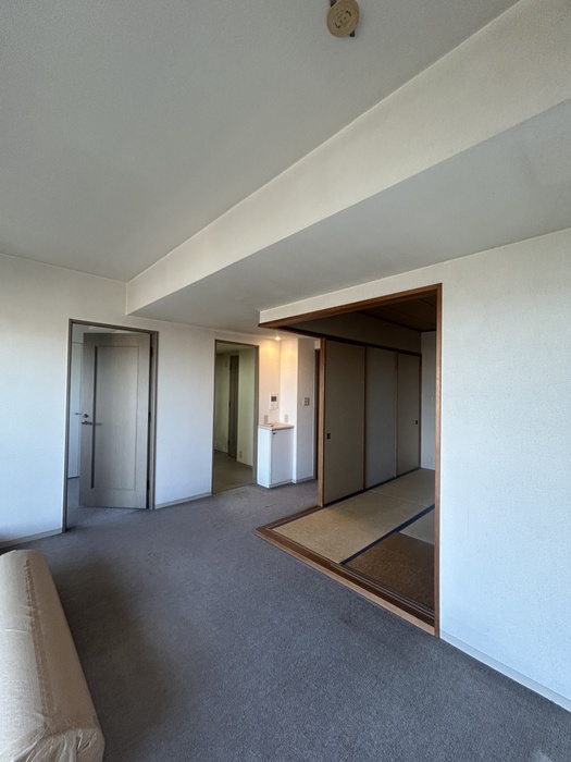 越谷南パークホームズの居間写真