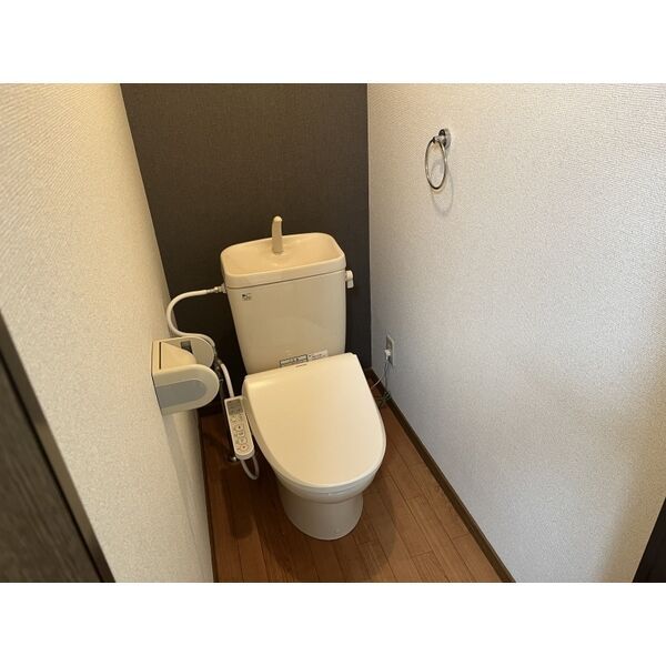 Surplus OneローデアコートBのトイレ写真