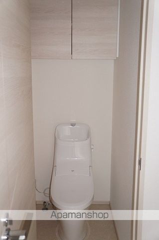 ハーモニーレジデンス菊川ステーションフロントのトイレ写真