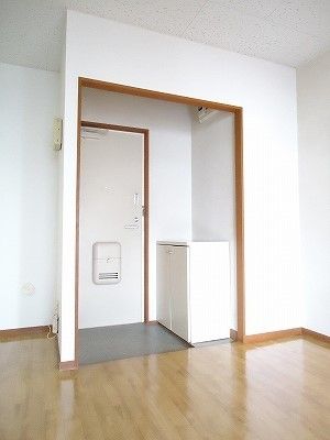 スノードロップの玄関写真