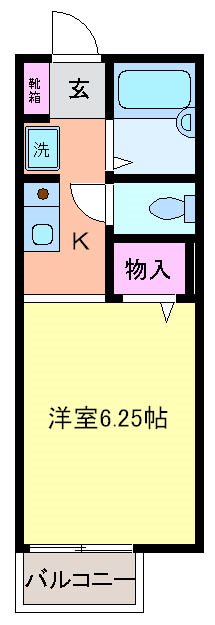 第3フジハイツの間取り写真