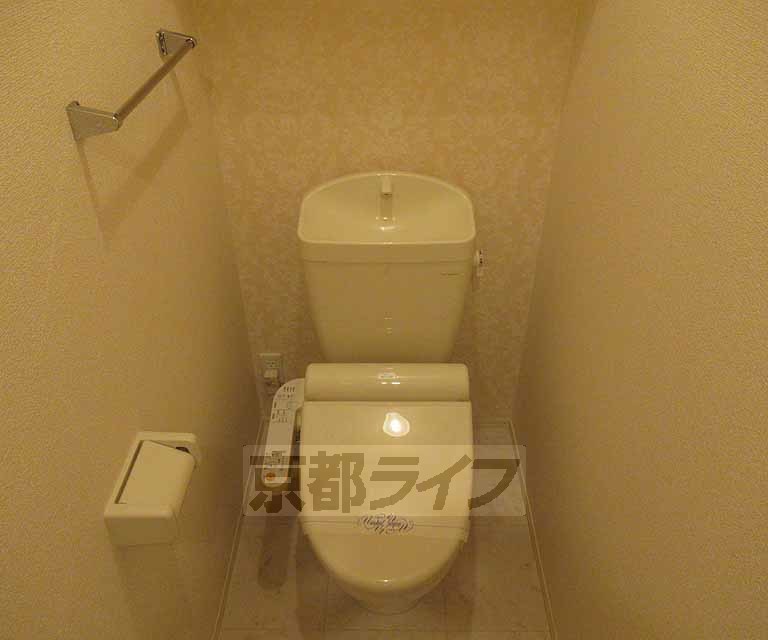 ココ カルティエのトイレ写真