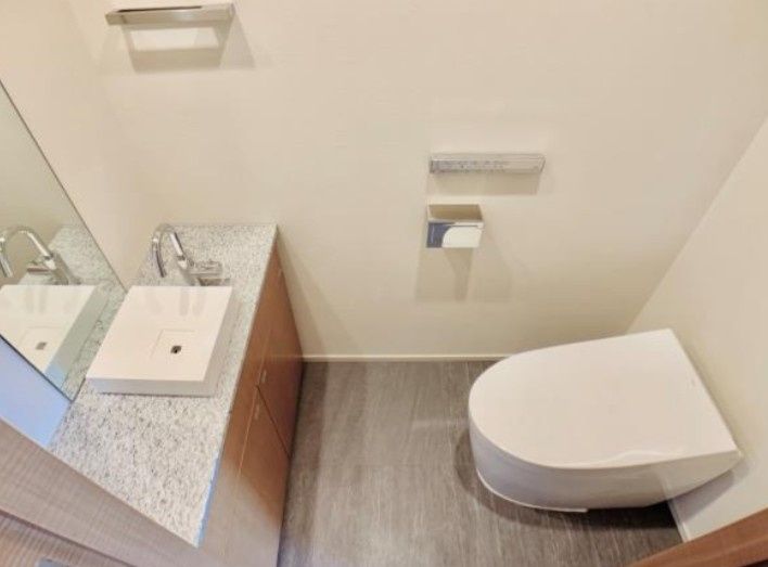 Brillia一番町のトイレ写真