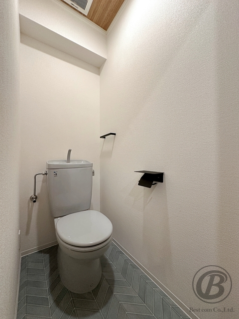 ベルフィオーレなかもずのトイレ写真