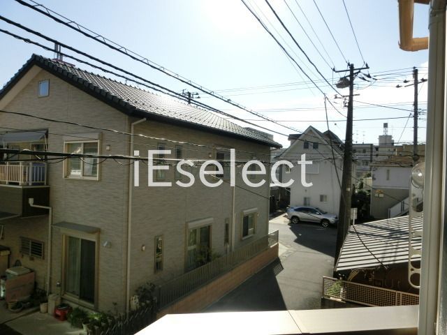 眺望　２階バルコニーからの眺望
