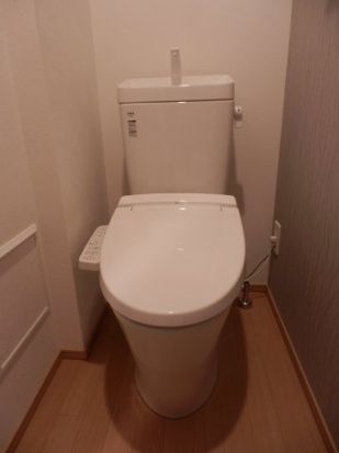 ＪＲ総武線 亀戸駅 徒歩10分 9階建 築4年のトイレ写真