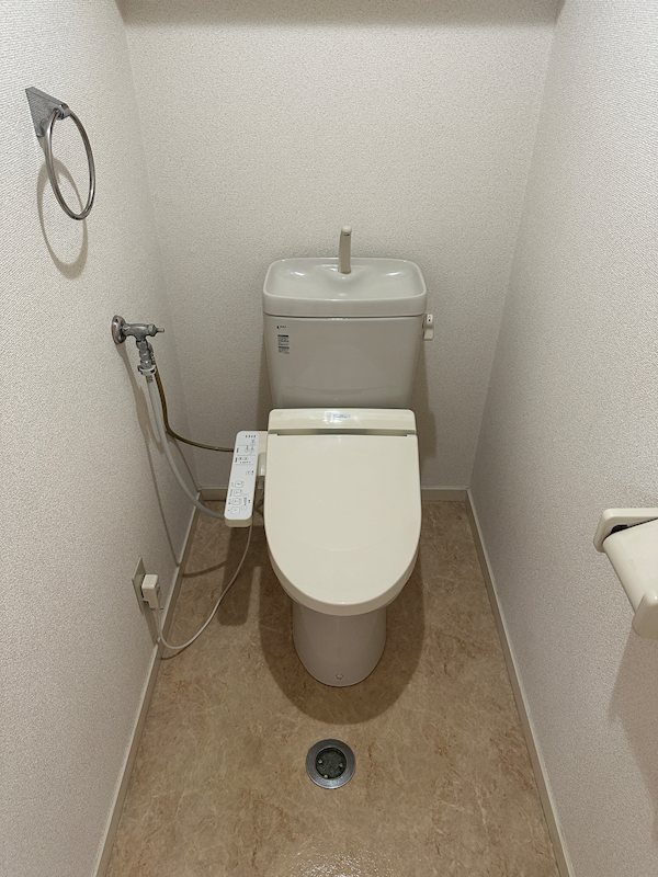 ドムスアルバのトイレ写真