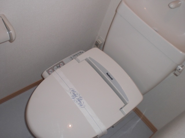 スタシオン東野・アクシスA棟のトイレ写真