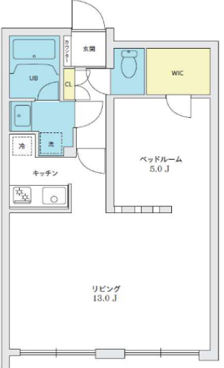 プライム学芸大学の間取り写真