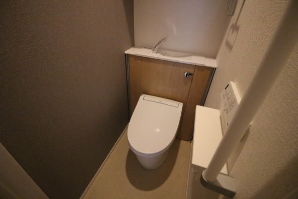レジデンシア Bのトイレ写真