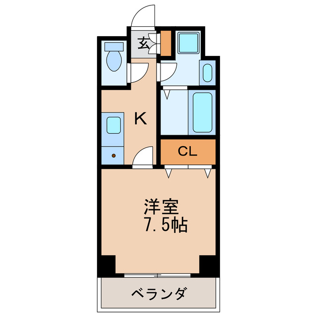 Blue Squareの間取り写真