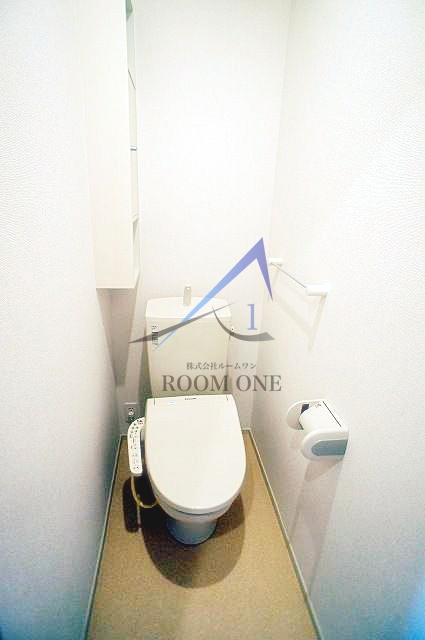 トイレ　トイレです。