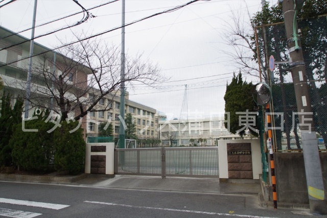 中学校　大田区立大森第十中学校（中学校）まで572m