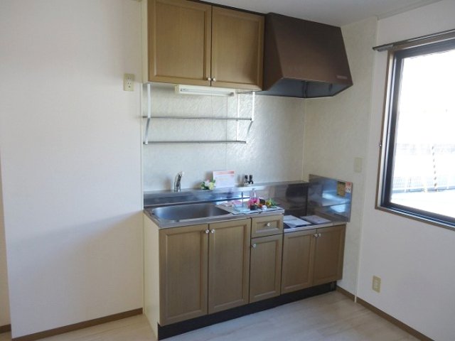 ソフィア横町 A棟のキッチン写真