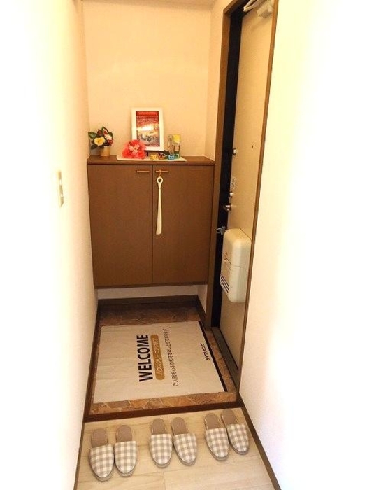 ソフィア横町 A棟の玄関写真
