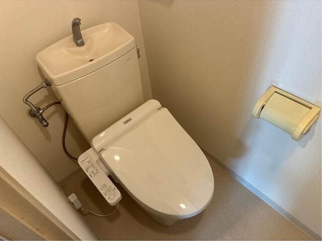 ベルザ南麻布のトイレ写真