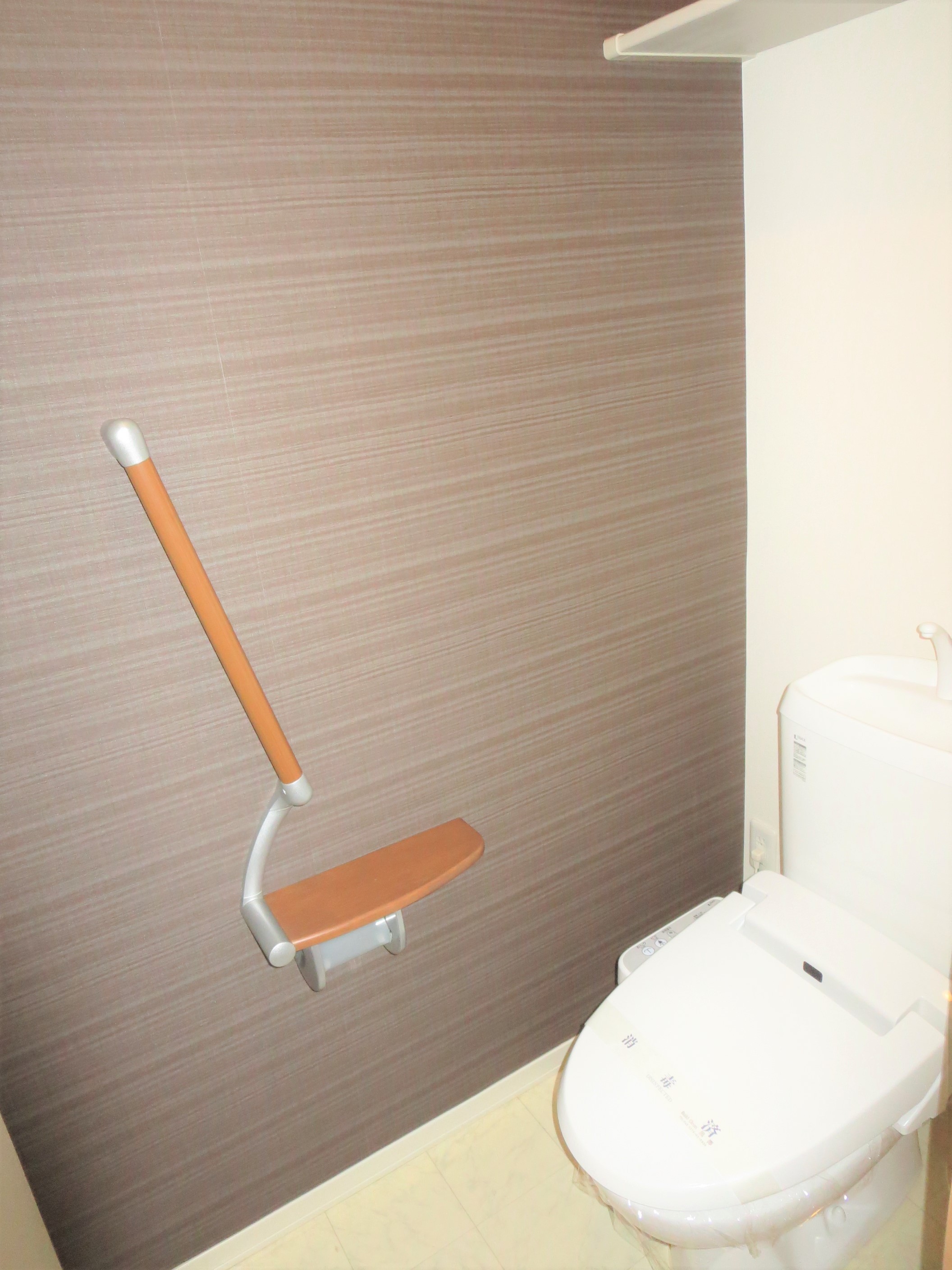 フォーシーズンズ棟高のトイレ写真
