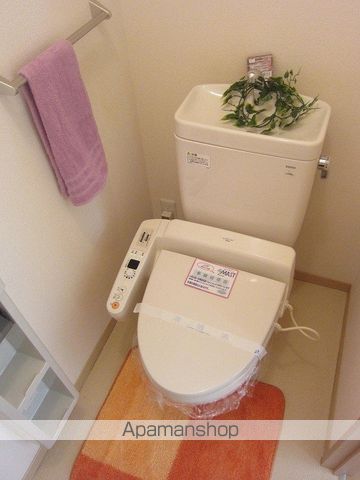 タウン表参道 A・B・C・D棟のトイレ写真