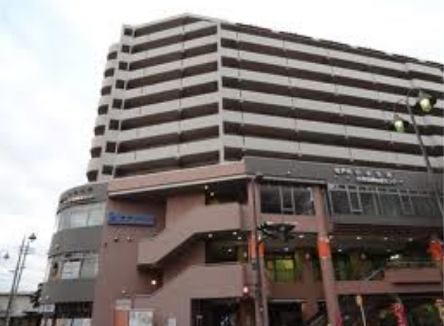 役所　松戸市役所 東部支所（役所）まで298m