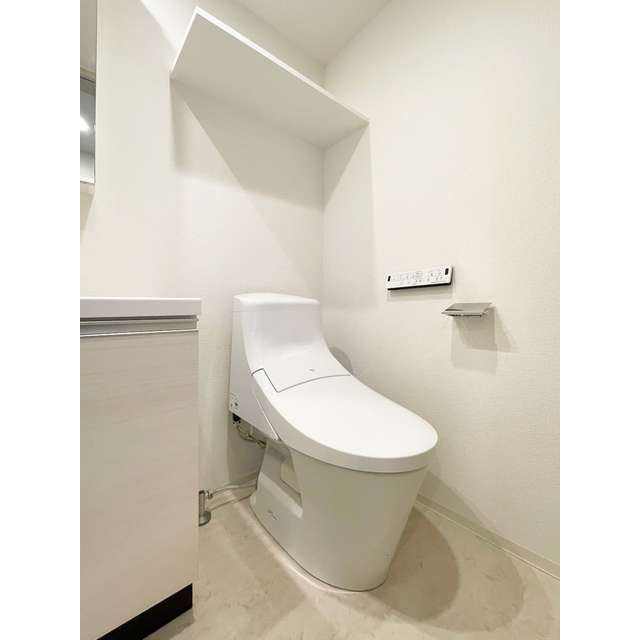 グランカーサ蔵前のトイレ写真