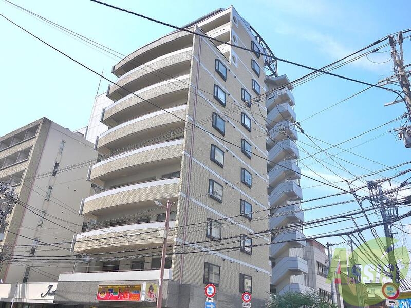 建物外観　吹田市豊津町【東明マンション江坂２】