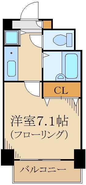 パークヒルズ落合の間取り写真