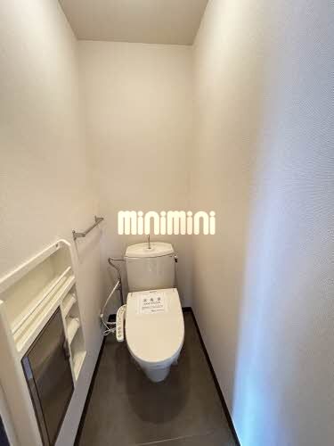 ハイライズホームD棟のトイレ写真