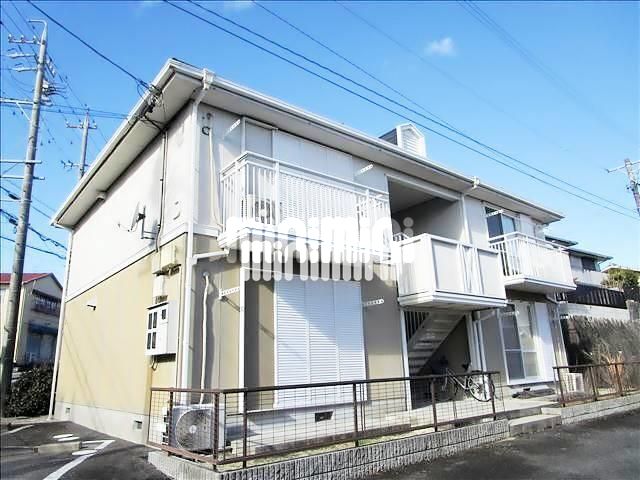 ハイライズホームD棟の外観写真